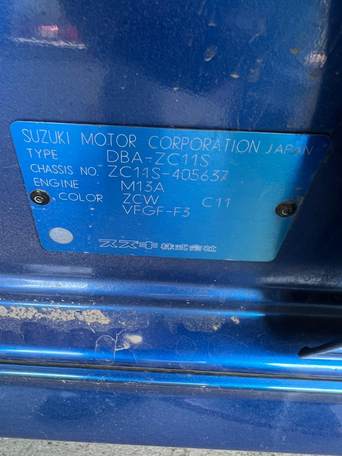 2009 Suzuki Swift